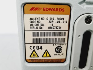 Thumbnail image of Edwards E2M1.5 Vacuum Pump Lab