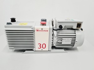 Image of Edwards 28 E2M28 Two Stage Rotary Vane Vacuum Pump