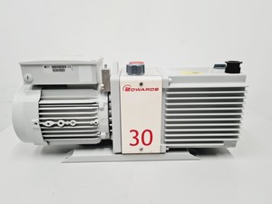 Thumbnail image of Edwards 28 E2M28 Two Stage Rotary Vane Vacuum Pump