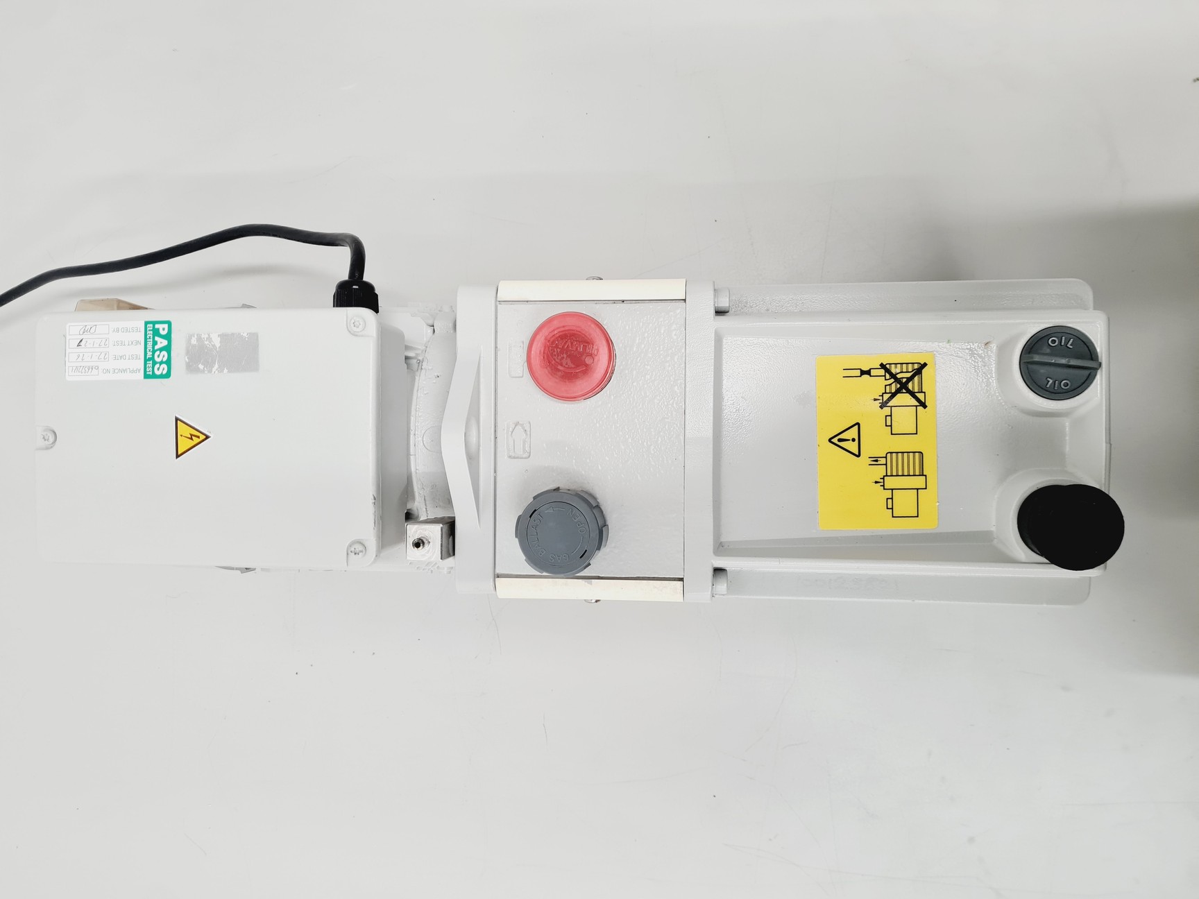Image of Edwards 28 E2M28 Two Stage Rotary Vane Vacuum Pump