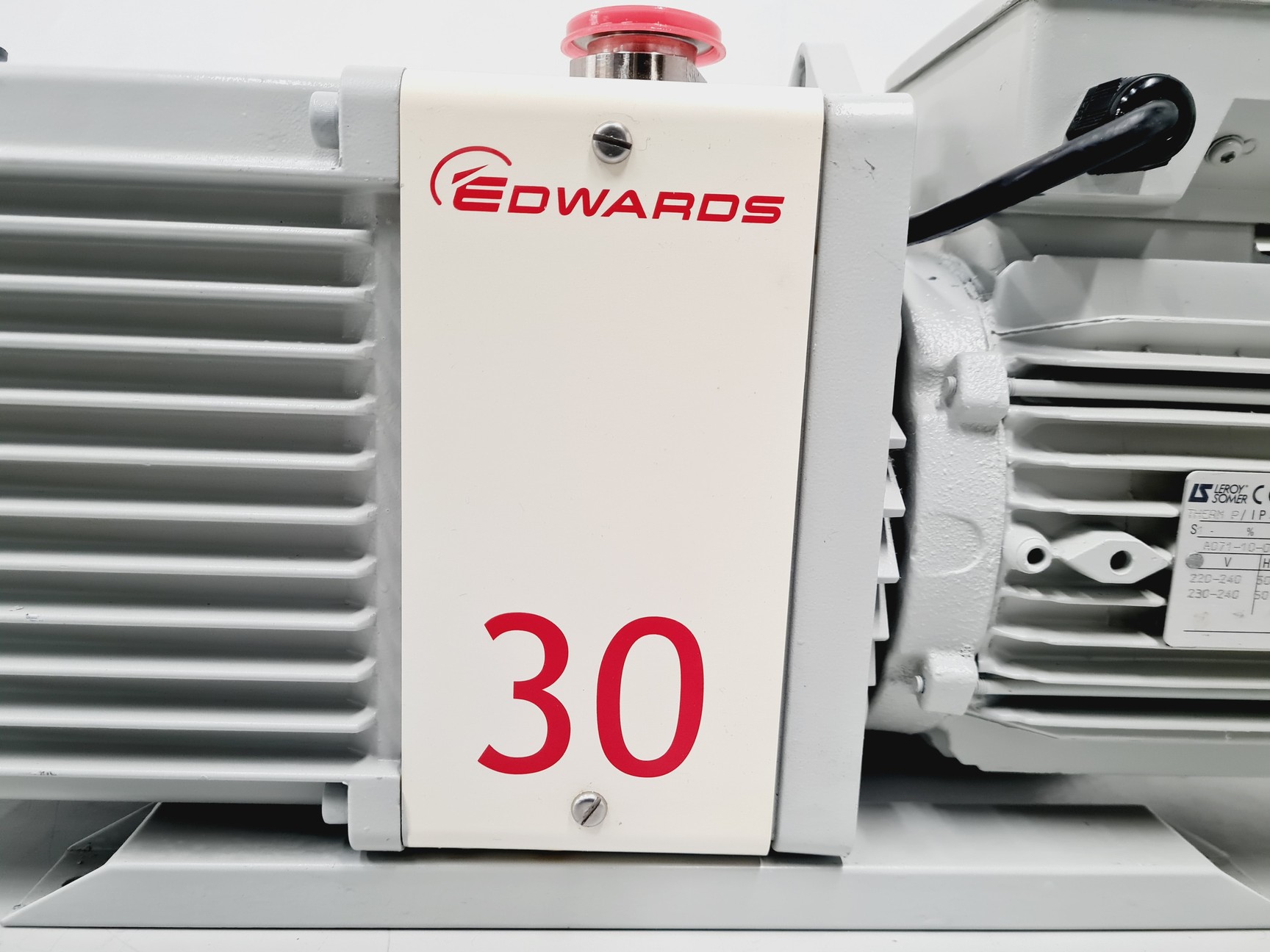 Image of Edwards 28 E2M28 Two Stage Rotary Vane Vacuum Pump