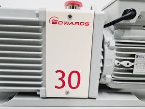 Thumbnail image of Edwards 28 E2M28 Two Stage Rotary Vane Vacuum Pump