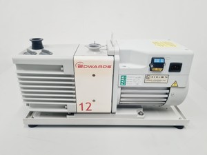 Image of Edwards 12 RV12 Rotary Vane Vacuum Pump 