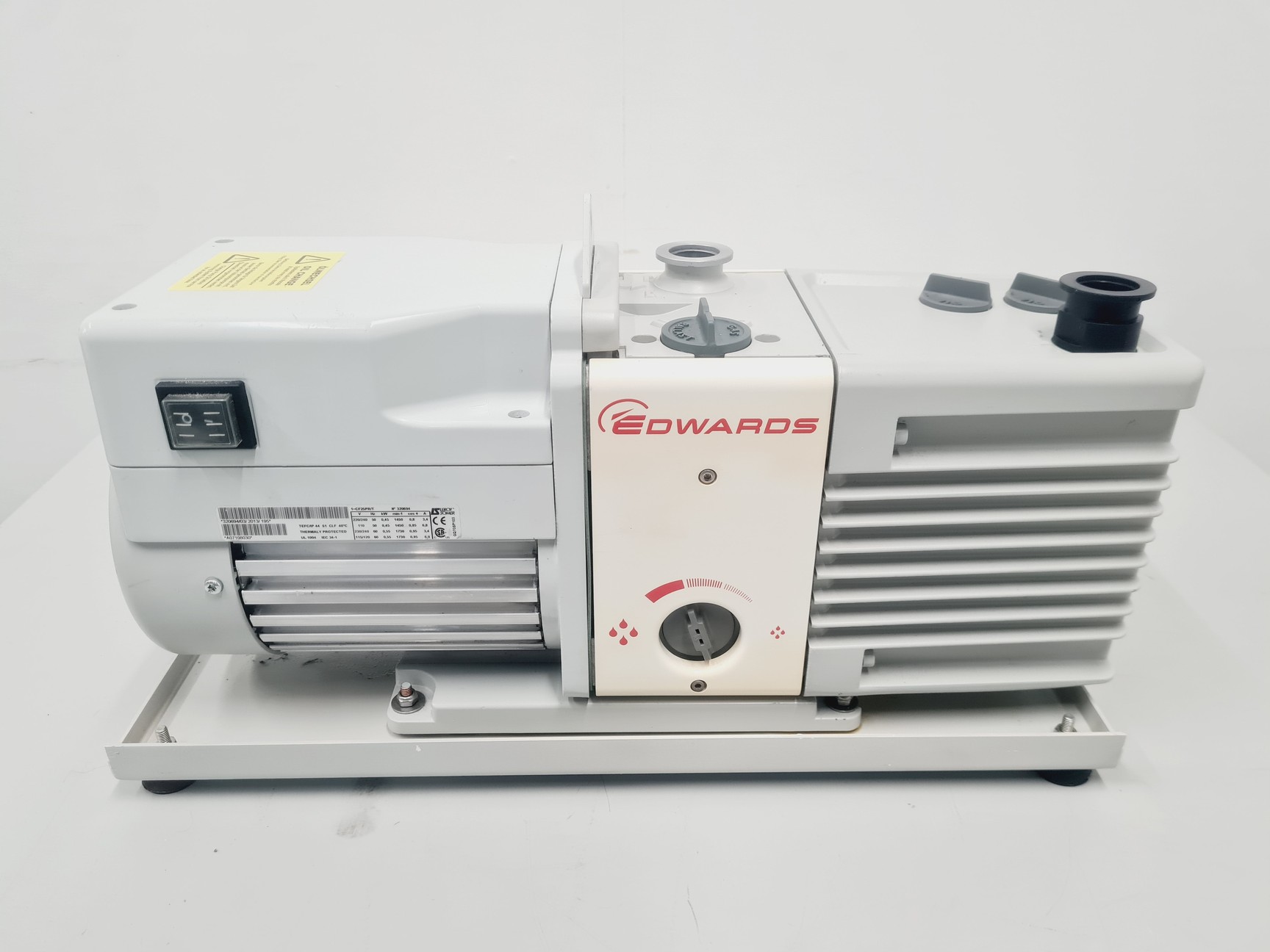 Image of Edwards 12 RV12 Rotary Vane Vacuum Pump 