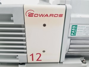 Thumbnail image of Edwards 12 RV12 Rotary Vane Vacuum Pump 