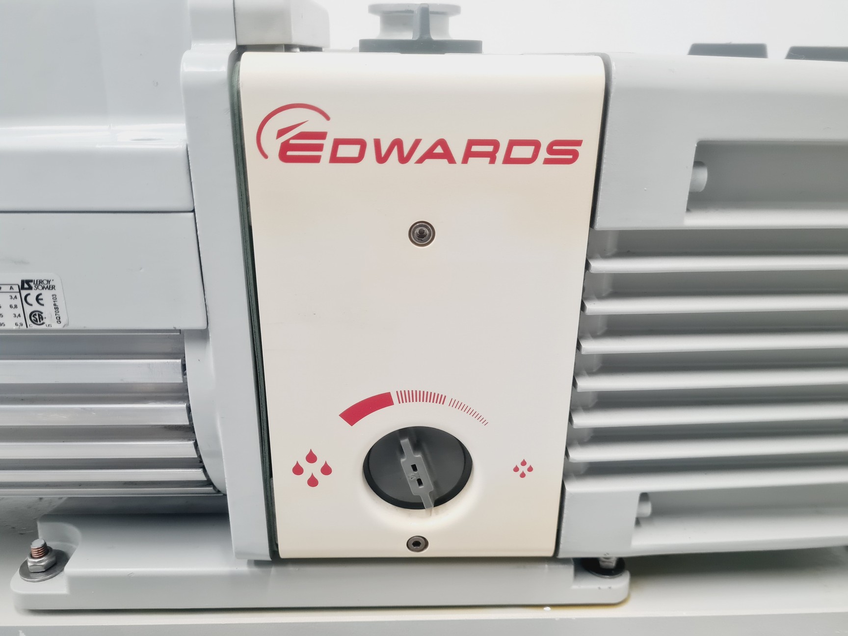 Image of Edwards 12 RV12 Rotary Vane Vacuum Pump 