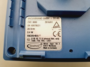 Thumbnail image of Vacuubrand MZ 1C Vario Vacuum Pump with CVC 3000 Lab