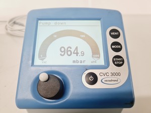 Thumbnail image of Vacuubrand MZ 1C Vario Vacuum Pump with CVC 3000 Lab