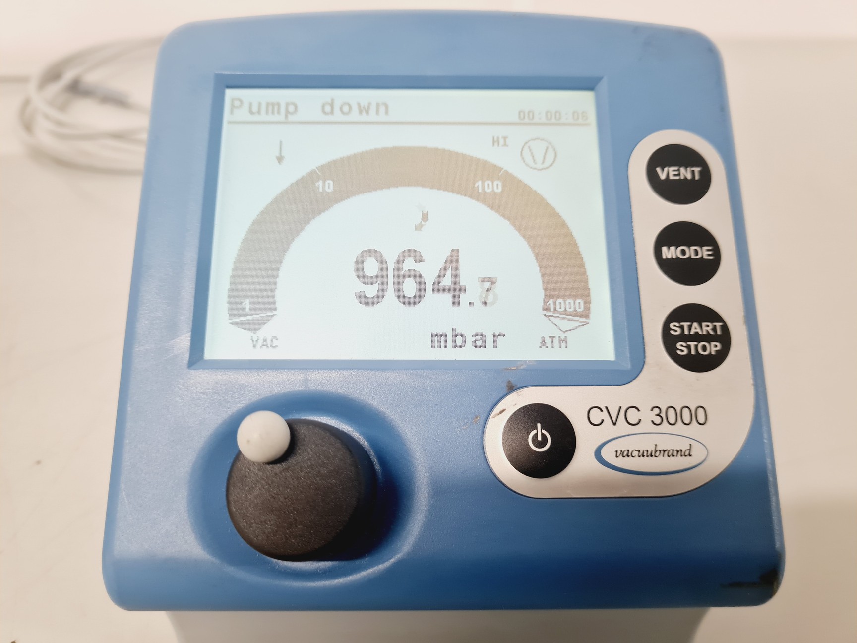 Image of Vacuubrand MZ 1C Vario Vacuum Pump with CVC 3000 Lab