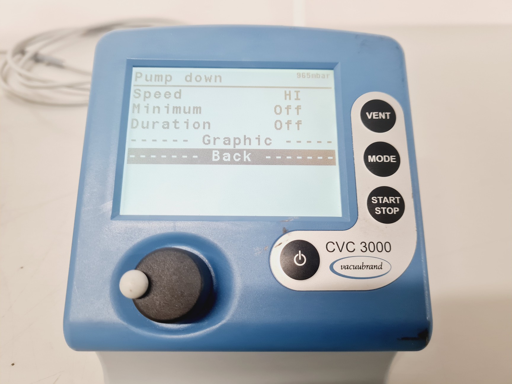 Image of Vacuubrand MZ 1C Vario Vacuum Pump with CVC 3000 Lab