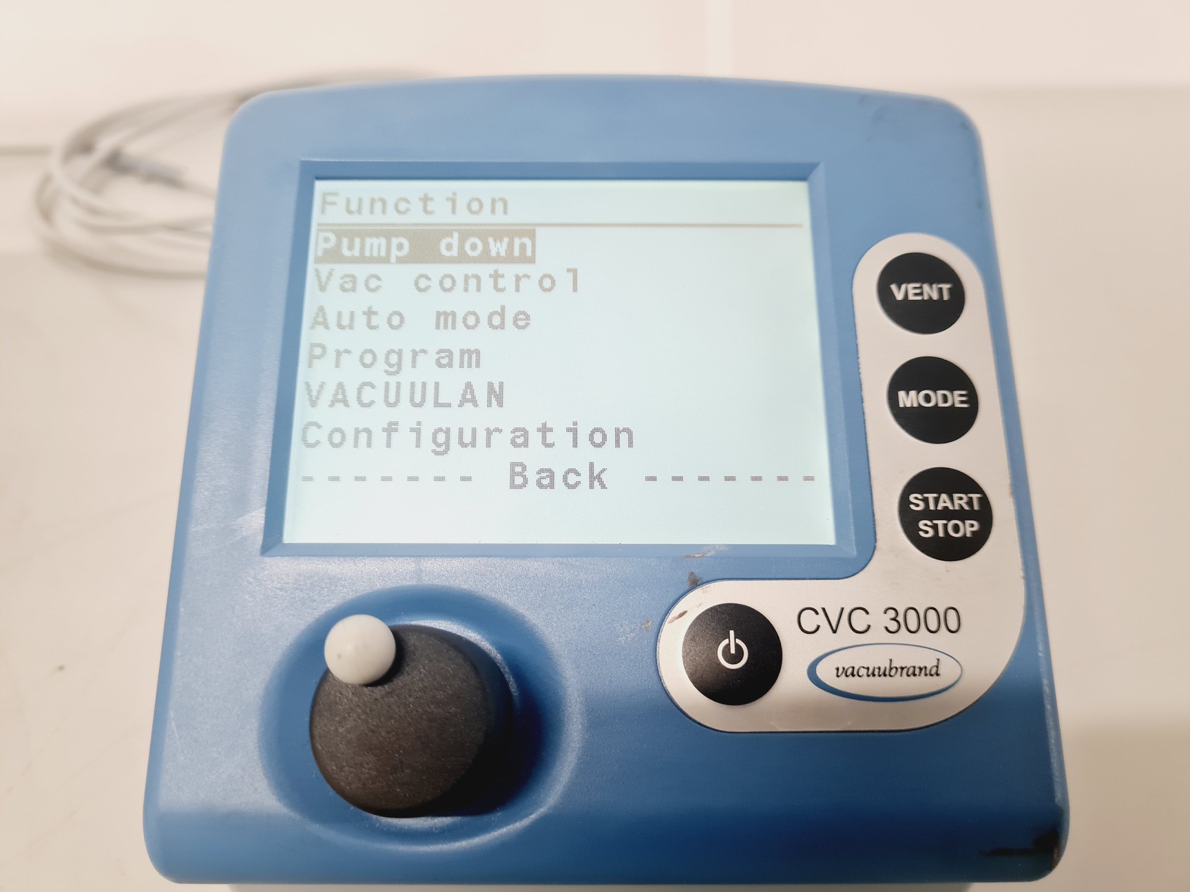 Image of Vacuubrand MZ 1C Vario Vacuum Pump with CVC 3000 Lab