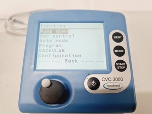Thumbnail image of Vacuubrand MZ 1C Vario Vacuum Pump with CVC 3000 Lab