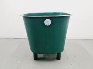 Image of Purewell Fish Farming Green Large Fibreglass Tank 640L 