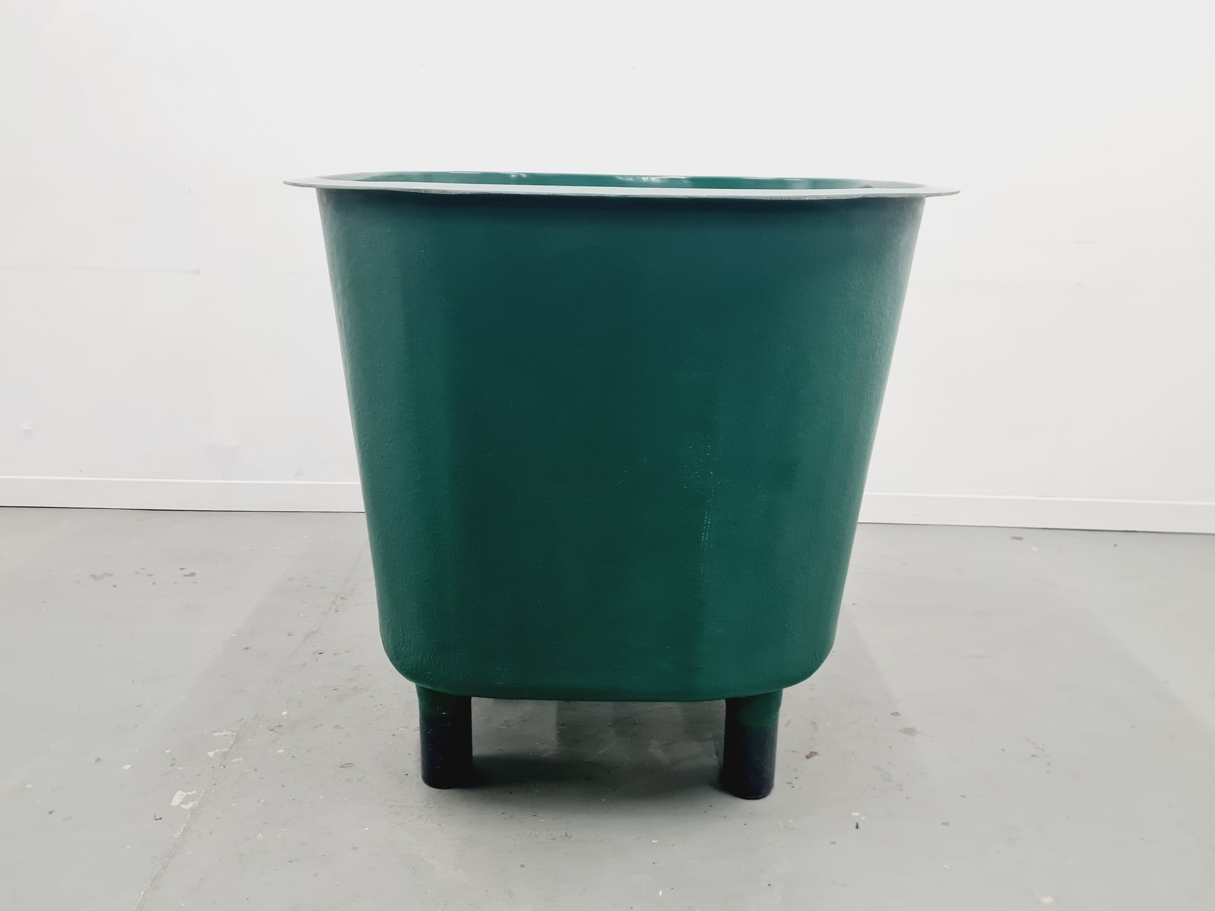 Image of Purewell Fish Farming Green Large Fibreglass Tank 640L 