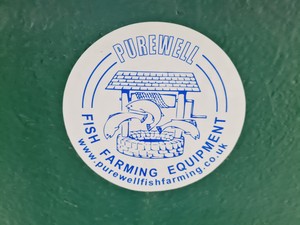 Thumbnail image of Purewell Fish Farming Green Large Fibreglass Tank 640L 