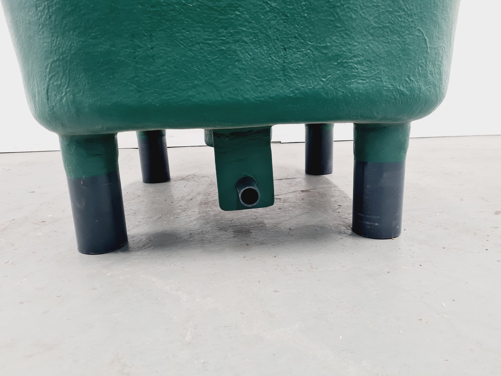 Image of Purewell Fish Farming Green Large Fibreglass Tank 640L 