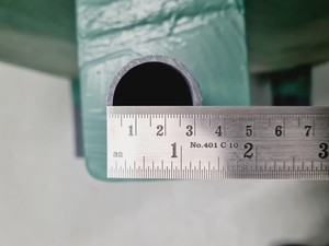 Thumbnail image of Purewell Fish Farming Green Large Fibreglass Tank 640L 