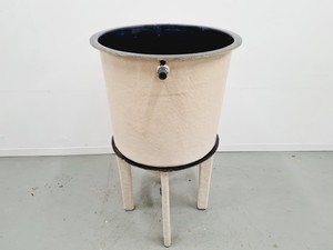 Image of Conical Shaped Large Fibreglass Tank on Legs 280L