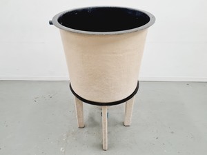Thumbnail image of Conical Shaped Large Fibreglass Tank on Legs 280L