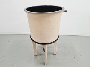 Thumbnail image of Conical Shaped Large Fibreglass Tank on Legs 280L