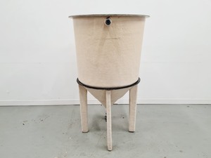Thumbnail image of Conical Shaped Large Fibreglass Tank on Legs 280L