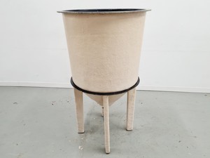 Thumbnail image of Conical Shaped Large Fibreglass Tank on Legs 280L