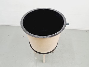 Thumbnail image of Conical Shaped Large Fibreglass Tank on Legs 280L