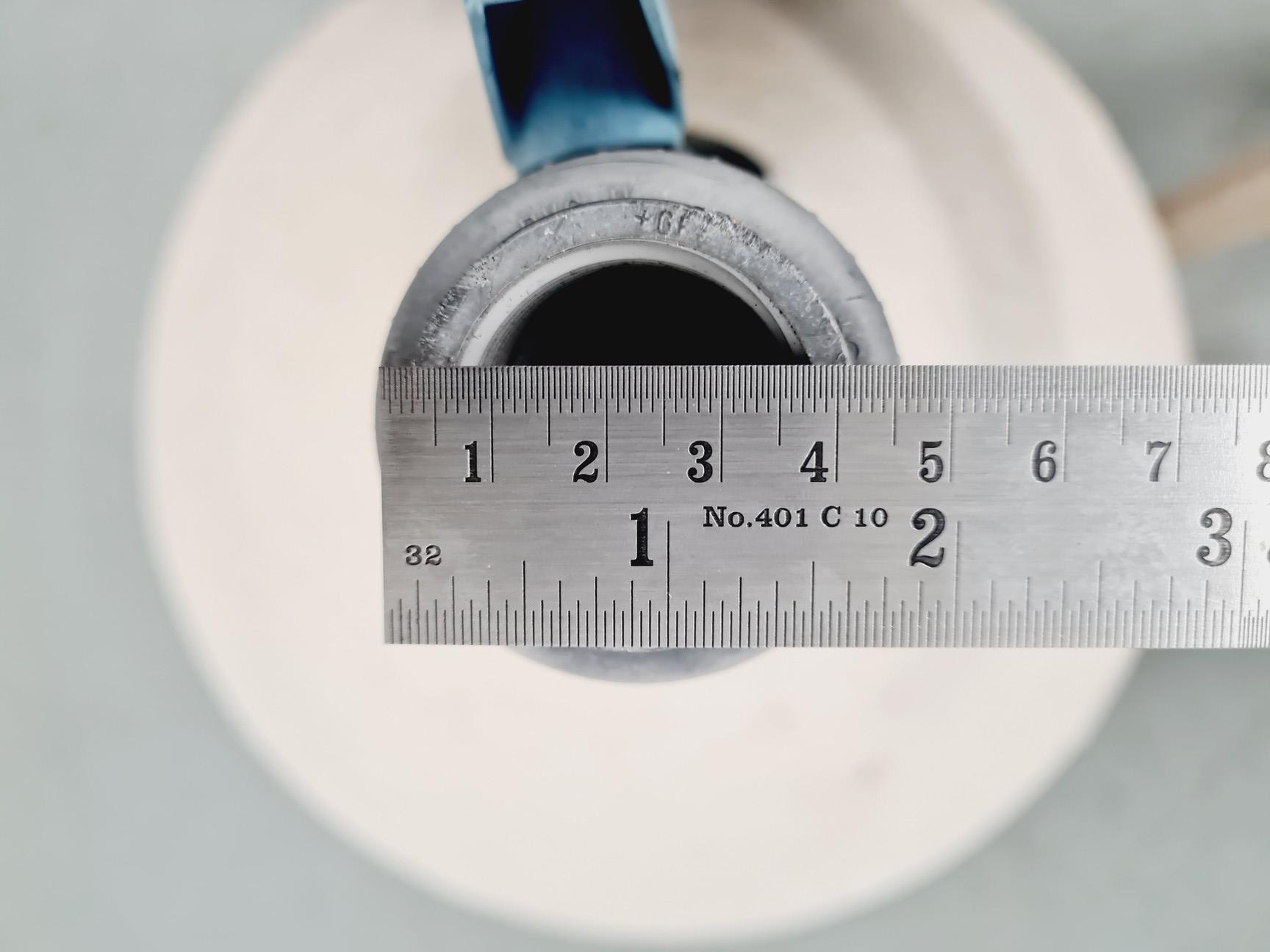 Image of Conical Shaped Large Fibreglass Tank on Legs 280L