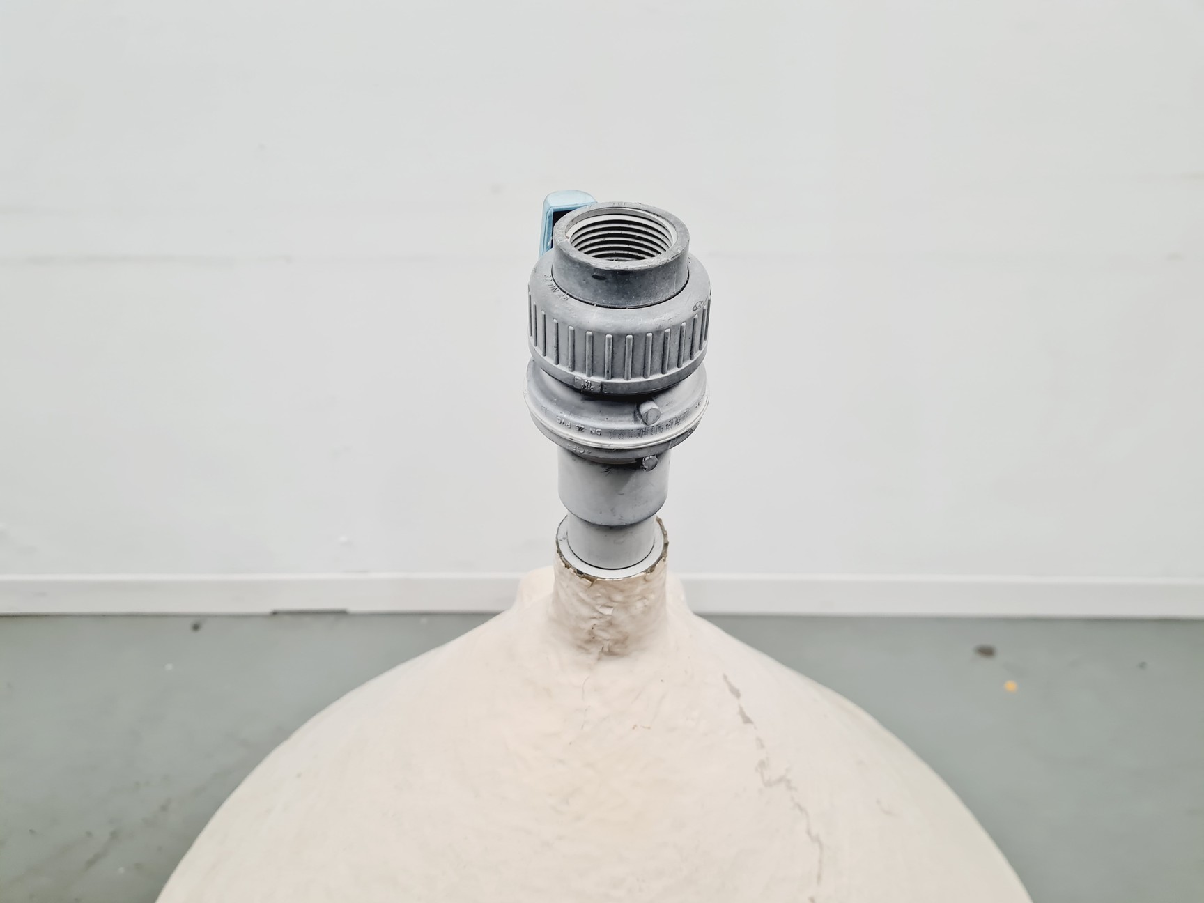 Image of Conical Shaped Large Fibreglass Tank on Legs 280L