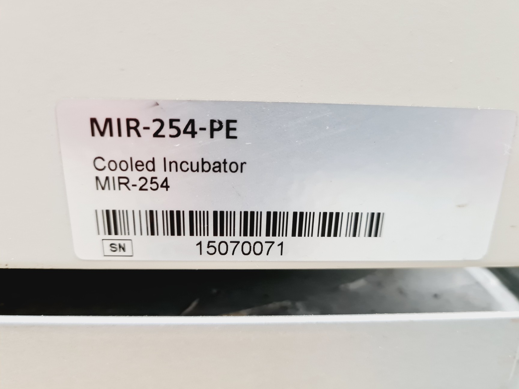 Image of Panasonic MIR-254-PE Refrigerated Incubator Lab