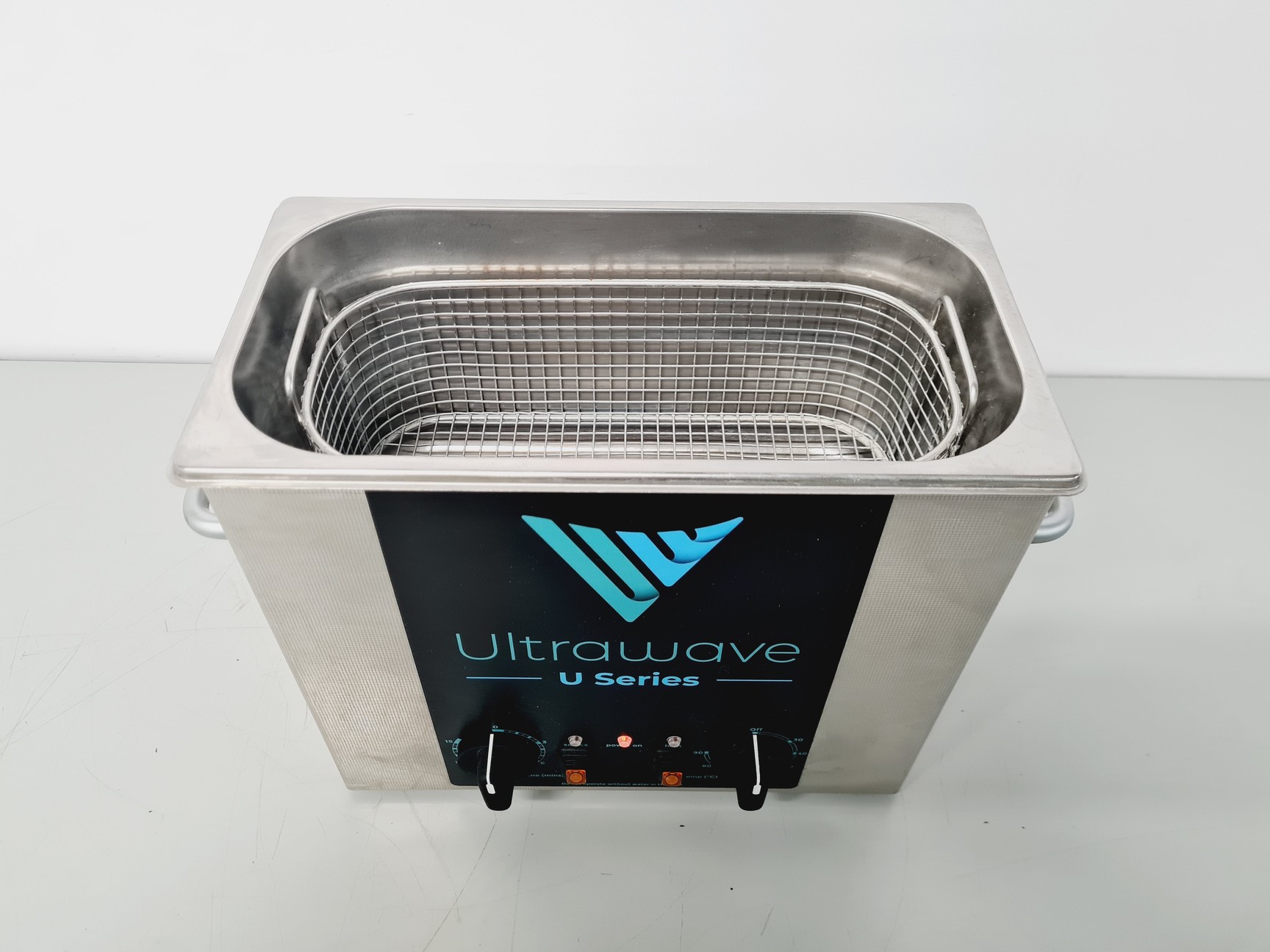 Image of Ultra Wave U series U500H Heated Ultrasonic Cleaning Water Bath (2022) Lab