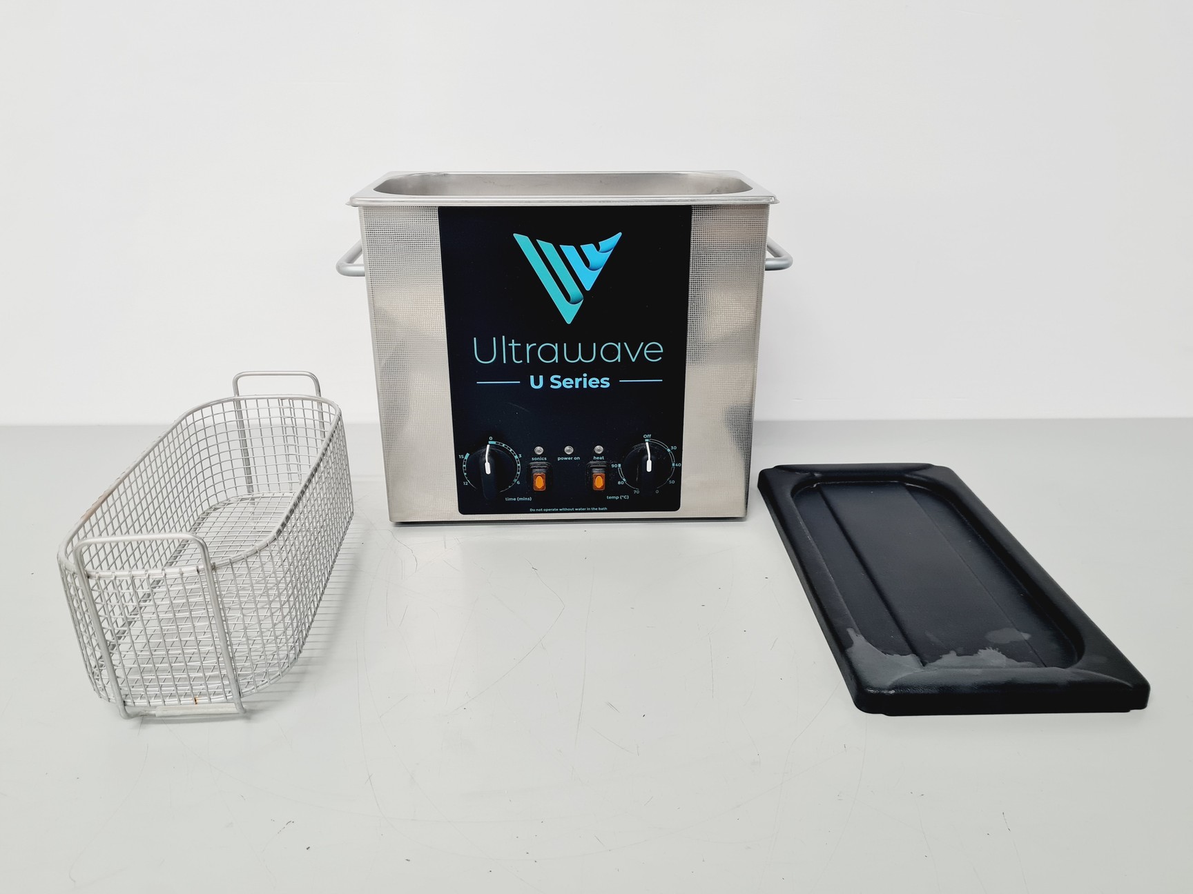 Image of Ultra Wave U series U500H Heated Ultrasonic Cleaning Water Bath (2022) Lab