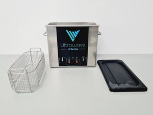 Thumbnail image of Ultra Wave U series U500H Heated Ultrasonic Cleaning Water Bath (2022) Lab