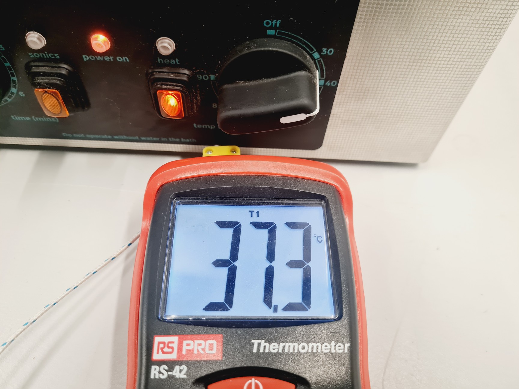 Image of Ultra Wave U series U500H Heated Ultrasonic Cleaning Water Bath (2022) Lab