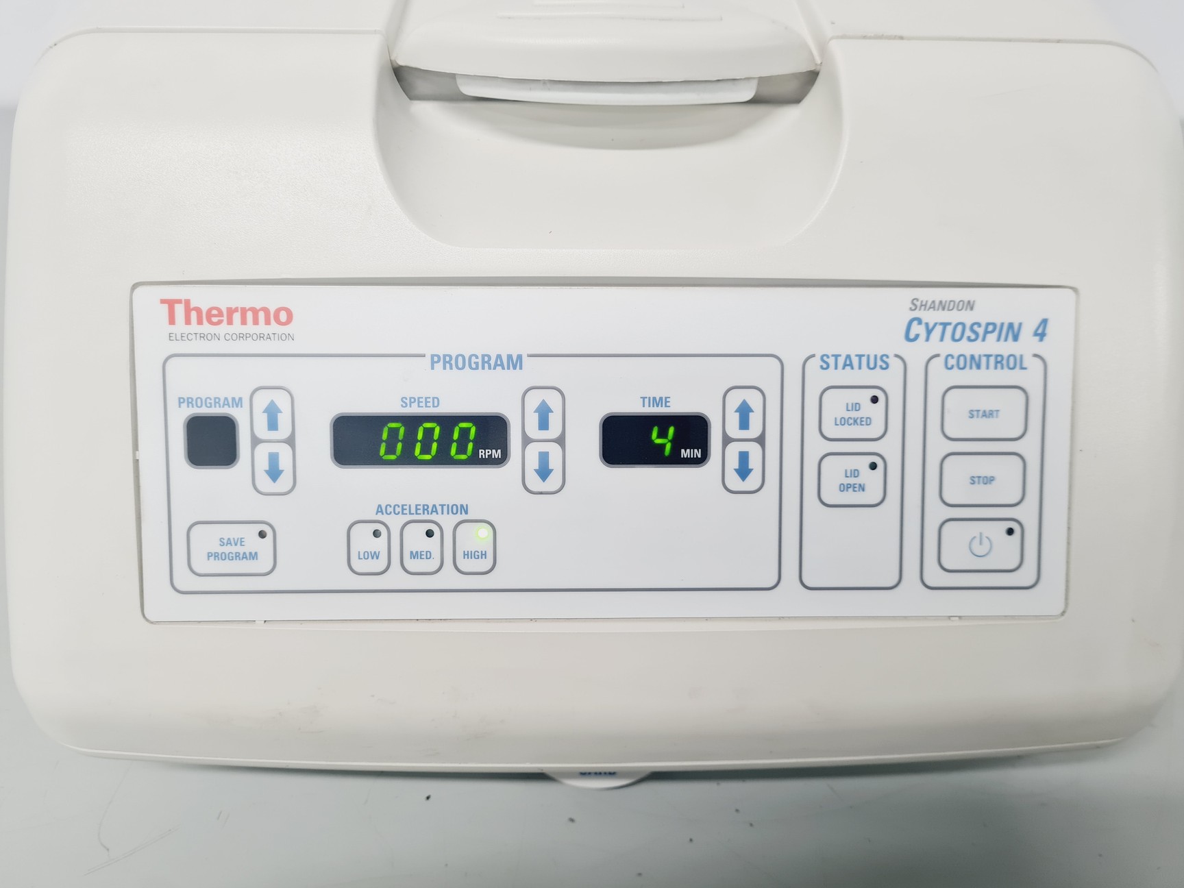 Image of Thermo Shandon Cytospin 4 Centrifuge Lab