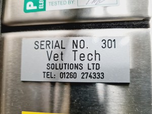 Thumbnail image of Vet Tech Solutions Safety Cabinet 101x62x195 cm (LxWxH) Lab