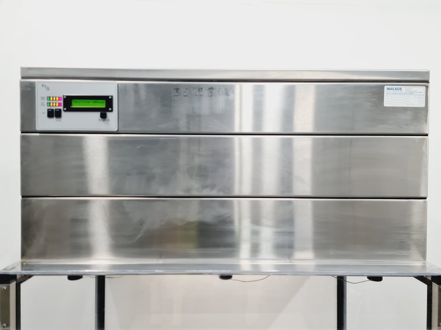 Image of Vet Tech Solutions Safety Cabinet 101x62x195 cm (LxWxH) Lab