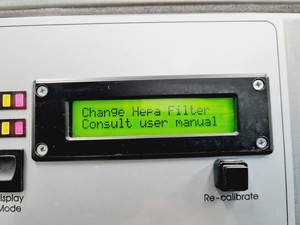 Thumbnail image of Vet Tech Solutions Safety Cabinet 101x62x195 cm (LxWxH) Lab