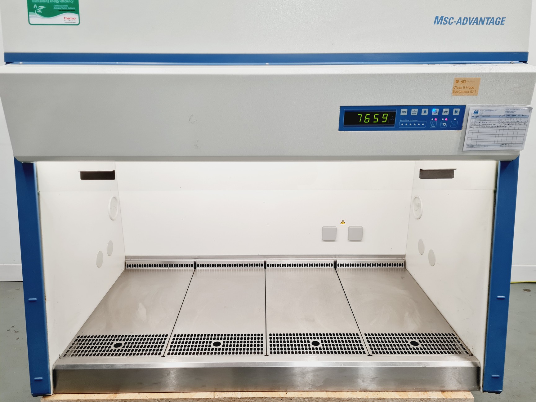 Image of Thermo Scientific MSC 1.2 MSC-Advantage Class 2 Biological Safety Cabinet