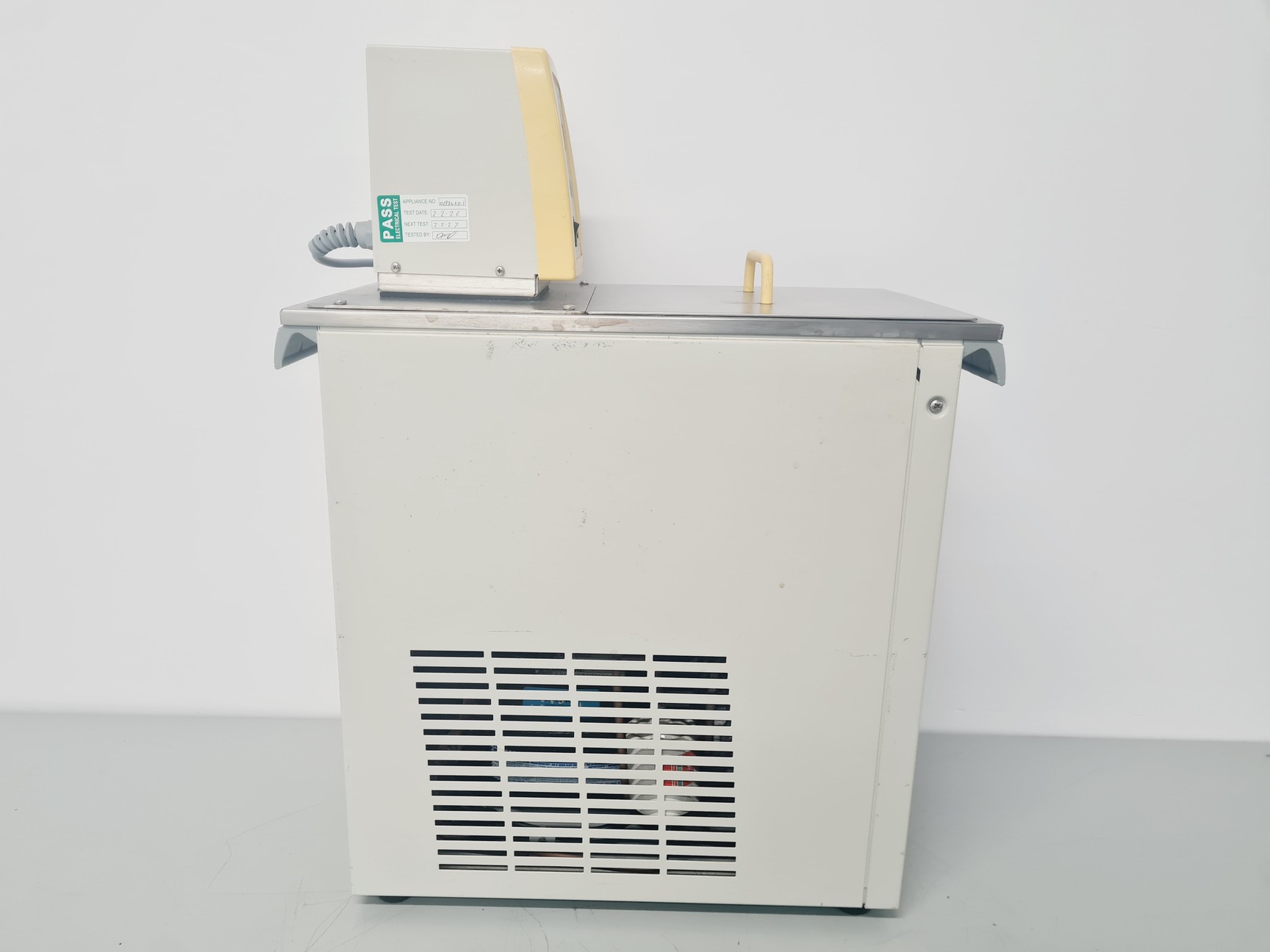 Image of Lauda E100 Immersion Heater/Cooler with Ecoline RE112 Waterbath