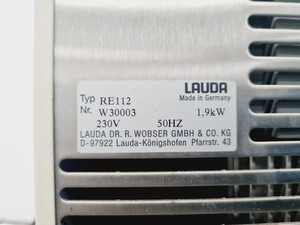 Thumbnail image of Lauda E100 Immersion Heater/Cooler with Ecoline RE112 Waterbath