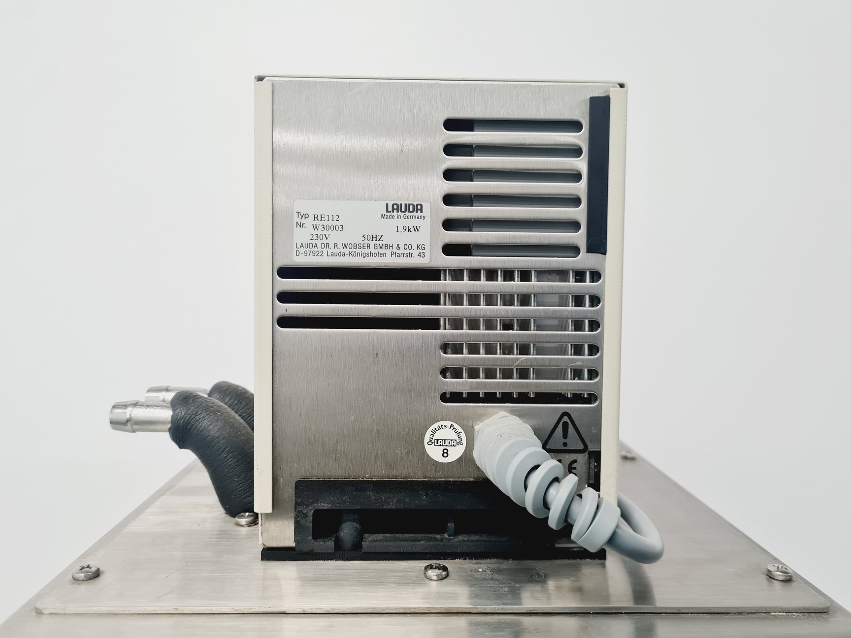 Image of Lauda E100 Immersion Heater/Cooler with Ecoline RE112 Waterbath