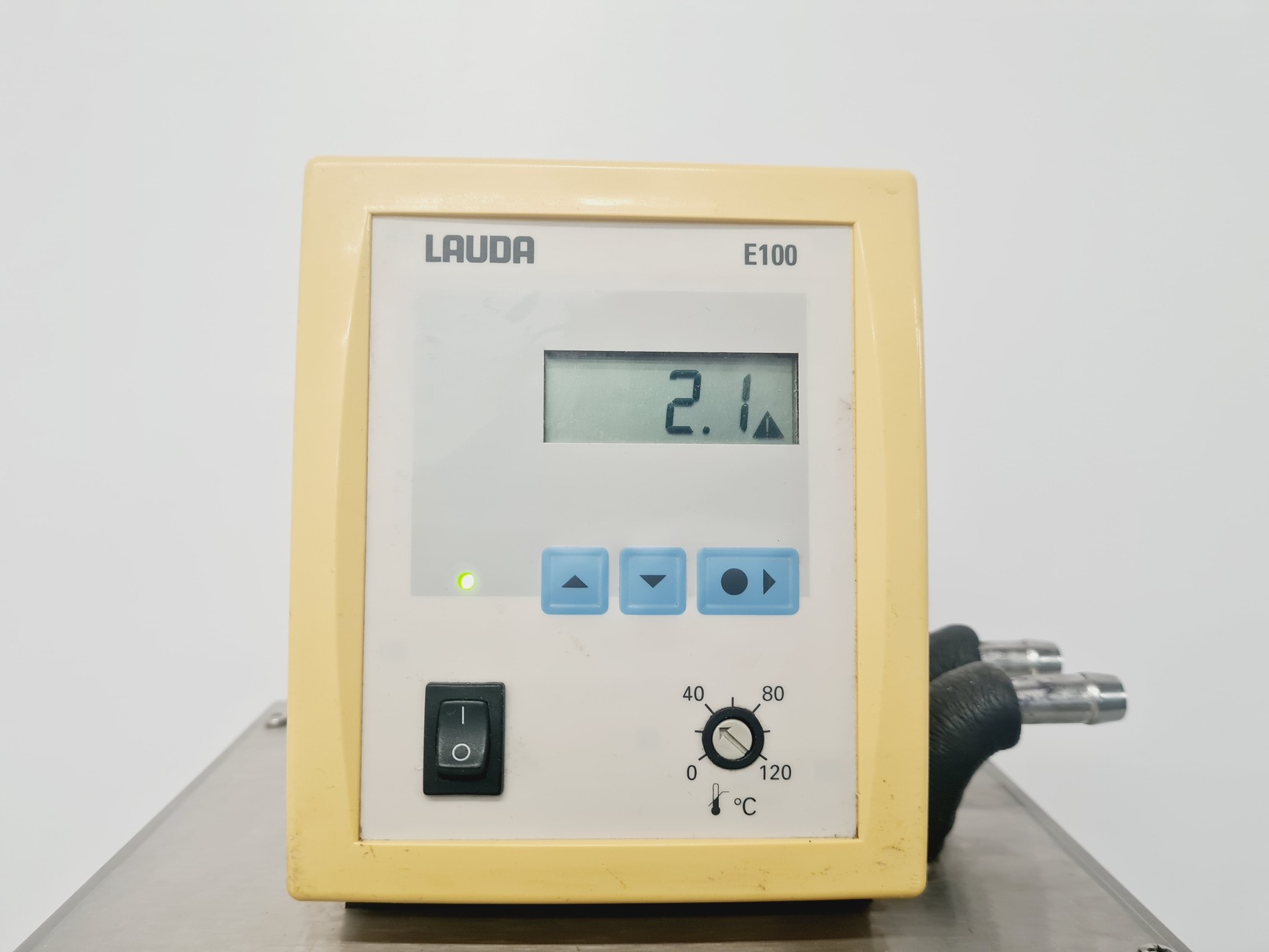 Image of Lauda E100 Immersion Heater/Cooler with Ecoline RE112 Waterbath