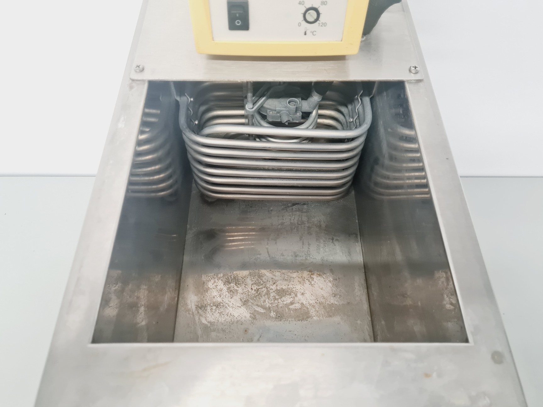 Image of Lauda E100 Immersion Heater/Cooler with Ecoline RE112 Waterbath