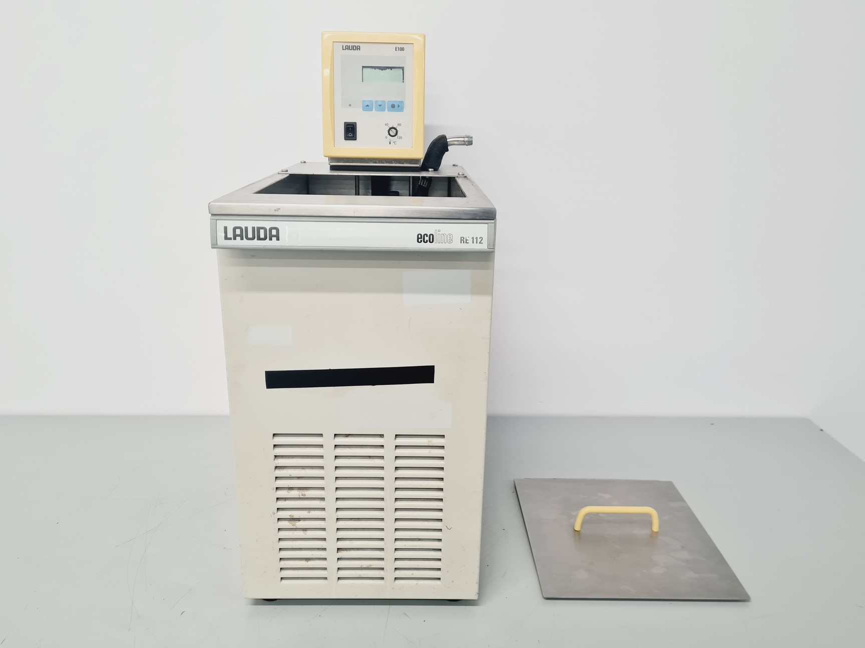 Image of Lauda E100 Immersion Heater/Cooler with Ecoline RE112 Waterbath