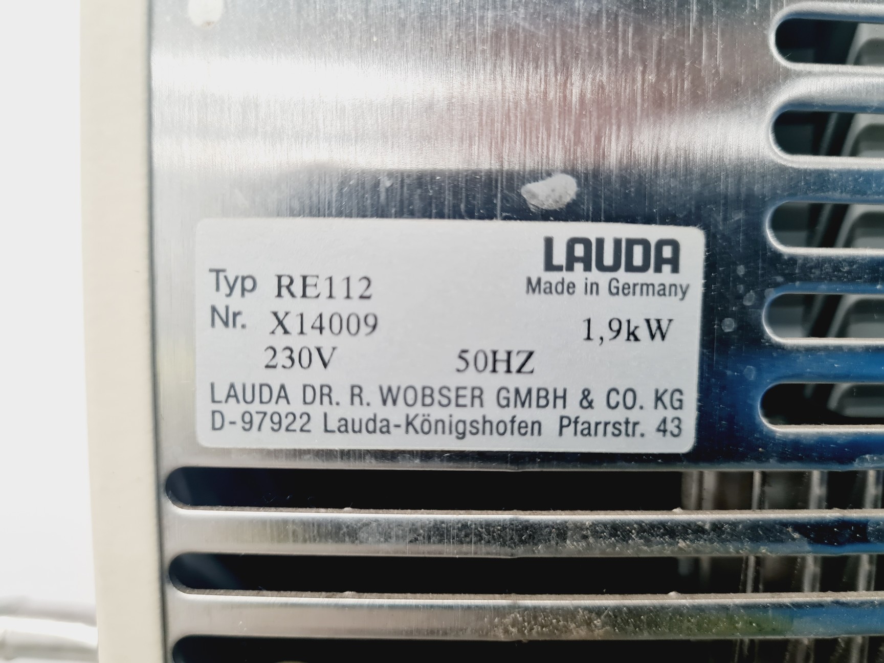 Image of Lauda E100 Immersion Heater/Cooler with Ecoline RE112 Waterbath