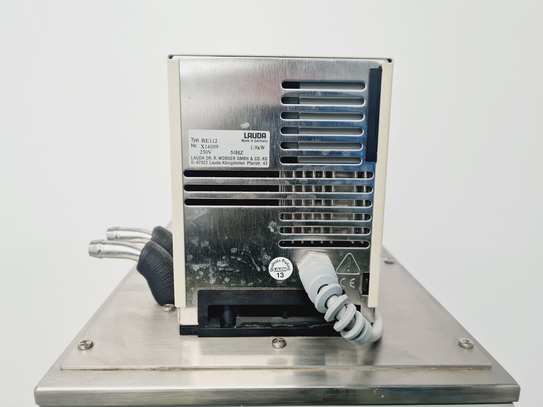 Image of Lauda E100 Immersion Heater/Cooler with Ecoline RE112 Waterbath