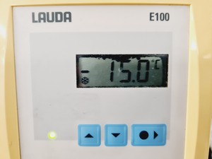 Thumbnail image of Lauda E100 Immersion Heater/Cooler with Ecoline RE112 Waterbath
