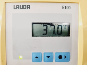 Thumbnail image of Lauda E100 Immersion Heater/Cooler with Ecoline RE112 Waterbath