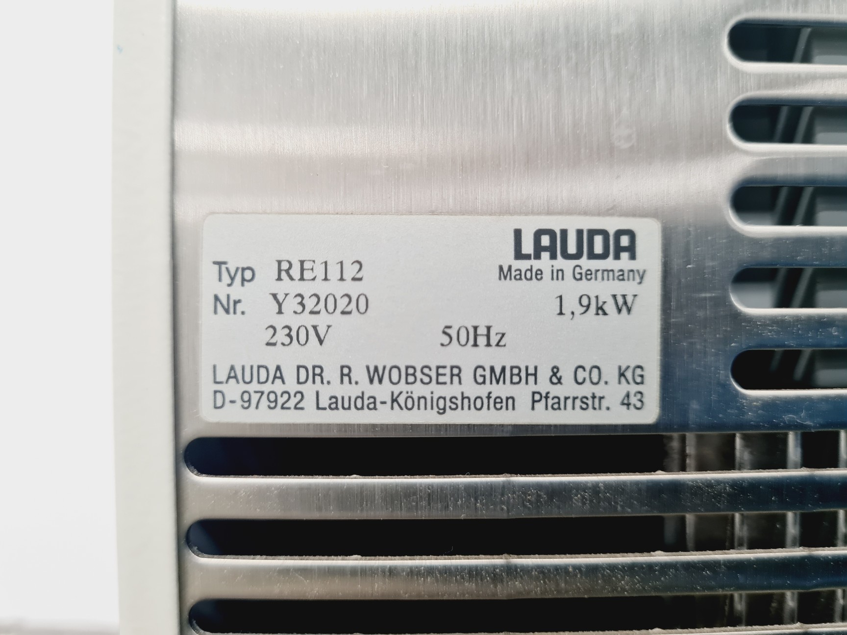 Image of Lauda E100 Immersion Heater/Cooler with Ecoline RE112 Waterbath